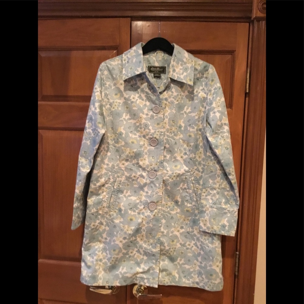 Eddie Bauer “So Spring!” Coat Large L